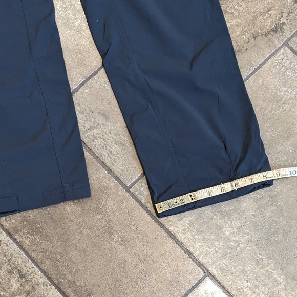 LL Bean Gorpcore Comfort Trail Pants Size 10 Dark Grey/Soft Black - Picture 6 of 14